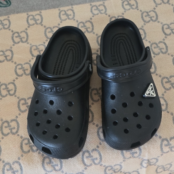 CROCS Black Kids Sandals - Picture 7 of 7